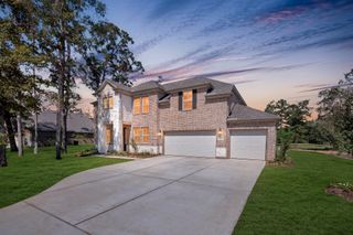 New construction house 13729 Pamela Belle Path, Conroe, TX 77306 plan Mykonos - image
