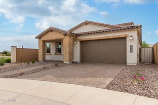 New construction Single-Family house 19466 S 212Th Pl, Queen Creek, AZ 85142 plan 4024 Elevation B - image
