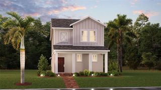 New construction  house 2517 Spring Tune Aly, Kissimmee, FL 34744 plan Autumn - image