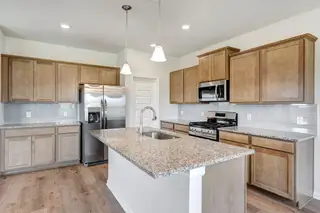 New construction  house 480 Stone Placa Trl, Pattison, TX 77423 plan The Oriole II - image