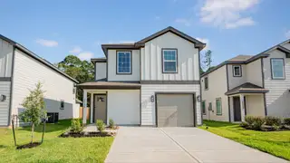 New construction Single-Family house 22799 American Kestrel Ct, Splendora, TX 77372 plan The Nantucket - image