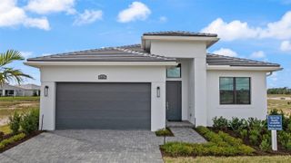 New construction house 8395 Sw Piacenza Wy, Port St. Lucie, FL 34987 plan Julia - image