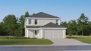 New construction Single-Family house 5894 Mercer St, Conroe, TX 77303 - image