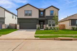 New construction house 17214 White Peace Dr, Waller, TX 77484 plan Medina - image