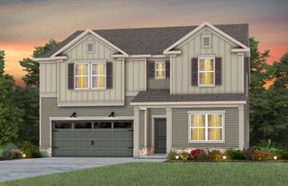 New construction Single-Family house 14213 New Crest Dr, Huntersville, NC 28078 plan Pennington - image