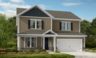 New construction  house 1505 Hubert Graham Wy, Tega Cay, SC 29708 plan Elizabeth - image