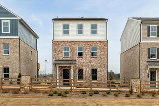 New construction Single-Family house 3555 Tristens Cove Walk, Loganville, GA 30052 - image