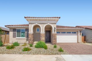 New construction Single-Family house 17616 W El Cortez Pl, Surprise, AZ 85387 plan Crest Plan 1002 - image