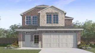 New construction  house 131 Pheasant Run Rd, Terrell, TX 75160 plan Hanna - image
