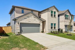 New construction Single-Family house 17427 Butterfly Orchid Ln, Waller, TX 77484 plan The Summerfield (865) - image