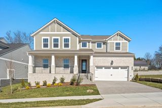 New construction  house 1321 Ashton Park Dr, Mount Juliet, TN 37122 plan Wellsley - image