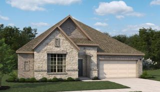 New construction house 15922 Switchgrass Ct, Crosby, TX 77532 plan Blake - image