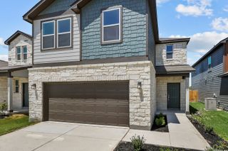 New construction Single-Family house 15439 Lonehollow Lk, San Antonio, TX 78253 plan Frederick - 2260 - image