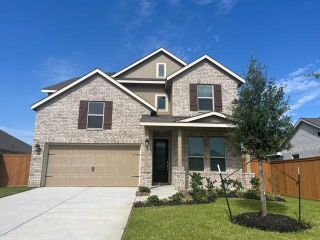 New construction Single-Family house 31505 San Floro Dr, Huffman, TX 77336 plan Pelham - image
