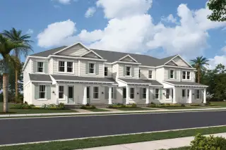 New construction Townhouse house 7455 Sw Gardenia St, Palm City, FL 34990 plan Blossom - image