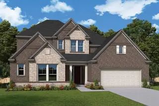 New construction Single-Family house 3221 Lookout Mountain Rd, Georgetown, TX 78628 plan The Tomball - image
