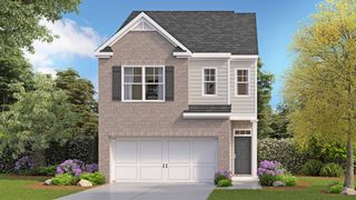New construction Single-Family house 455 Silver Moon Dr, Loganville, GA 30052 plan Salisbury - image