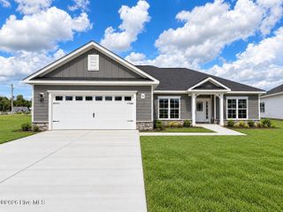 New construction Single-Family house 2133 Sandbrook Lp, Leland, NC 28451 plan 1826 - image