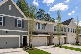 New construction Townhouse house 329 Colsen Dr, Acworth, GA 30102 - image