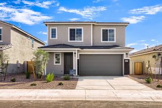 New construction Single-Family house 5641 E Peccary Ln, San Tan Valley, AZ 85143 plan Saguaro - image