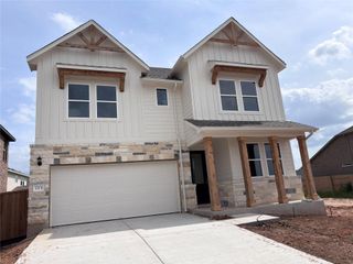 New construction Single-Family house 113 Coleto Trl, Bastrop, TX 78602 - image
