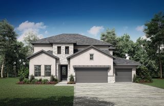 New construction Single-Family house 8610 High Note Cir, Montgomery, TX 77316 plan Brookdale - image