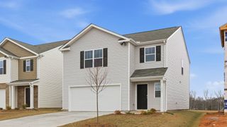 New construction Single-Family house 1947 Gracie Dr, Woodruff, SC 29388 plan Darwin - image