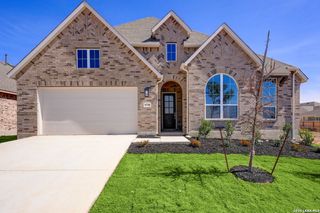 New construction  house 11718 Hackford, San Antonio, TX 78254 plan Chesterfield Plan - image
