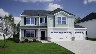 New construction Single-Family house 5051 Burke Meadows Run, Chesnee, SC 29323 plan Wilkinson - image