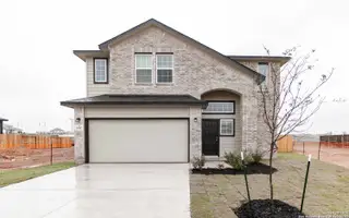 New construction Single-Family house 16307 Ginger Xing, Elmendorf, TX 78112 plan Lavaca - image