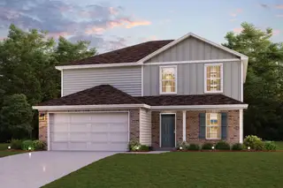 New construction Single-Family house 939 Kinnerton Trl, Spartanburg, SC 29301 plan Gardner - image
