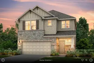 New construction Single-Family house 528 Knot Dr, Leander, TX 78641 plan Alexander - image
