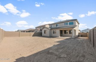 New construction Single-Family house 42970 W Palo Abeto Dr, Maricopa, AZ 85138 plan Prato - image