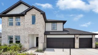 New construction Single-Family house 6231 Ambrose Peak Ln, Rosenberg, TX 77469 plan Grayson - image