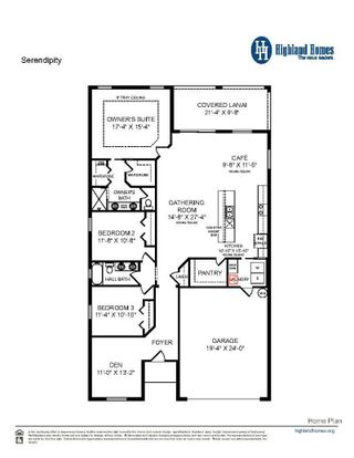 New construction Single-Family house 723 Sw 77Th Cir, Ocala, FL 34474 plan Serendipity - image