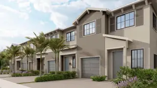 New construction Townhouse house 4836 Dillion St, Lake Worth, FL 33463 plan Opal - image