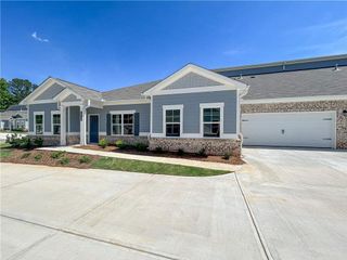 New construction Townhouse house 3912 Shelleydale Drive, Powder Springs, GA 30127 Augusta- photo