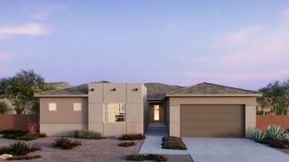New construction Single-Family house 14623 N Quail Brush Ps, Marana, AZ 85658 plan Mint - image