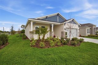 New construction Single-Family house 11830 Richmond Trl, Parrish, FL 34219 plan Brighton 3.0 - image