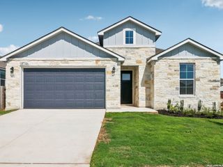New construction Single-Family house 7059 Hayes Horizon, Live Oak, TX 78233 plan Elevate - image