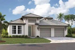New construction Single-Family house 9670 Crystal Isles Cir, Sarasota, FL 34241 plan Calusa - image