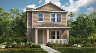 New construction Single-Family house 14748 Field Daisy Dr, Winter Garden, FL 34787 plan Newberry - image