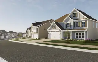 New construction Townhouse house 949 Westerland Wy 67, Durham, NC 27703 - image
