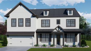 New construction Single-Family house 518 Winding Rose Dr, Hoschton, GA 30548 plan Rosewood - image