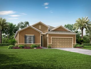 New construction Single-Family house 56406 Creekside Way, Callahan, FL 32011 The Miramar- photo