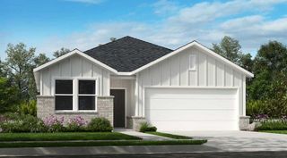 New construction Single-Family house 22003 Hat Creek Drive, Hockley, TX 77447 Viola II- photo