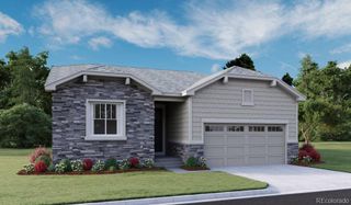 New construction Single-Family house 895 Goodrich Peak Street, Erie, CO 80516 Alexandrite- photo