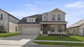 New construction Single-Family house 736 Grand Dale Dr, Lavon, TX 75166 plan Sequoia II - image