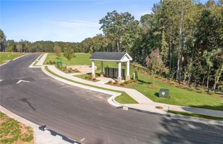 New construction  house 6102 Marigold Wy, Atlanta, GA 30349 plan Hampton - image