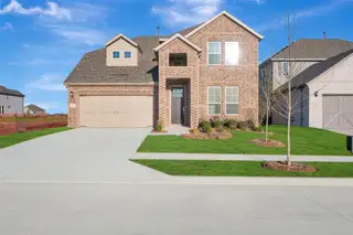 New construction Single-Family house 5032 Lily Creek Dr, Aubrey, TX 76227 plan Birmingham - image